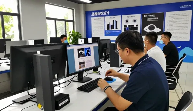 达州市达川区讯宇广告传媒工作室品牌策划应用于实验室环境案例介绍